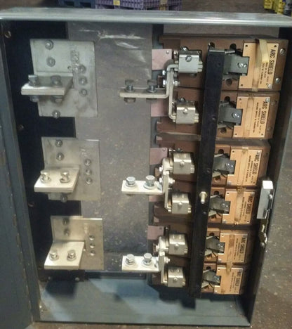 GE QMR368C PANELBOARD SWITCH, 1200A, 600V, 3P FUSIBLE INTERRUPTER, QMR5