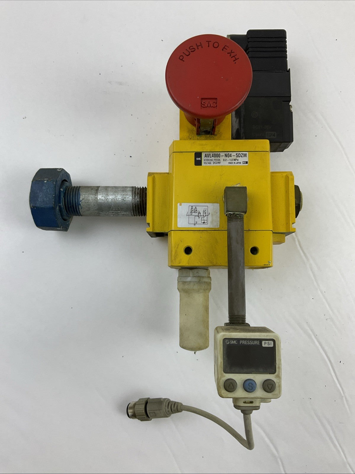 SMC AVL4000-N04-5DZM PNEUMATIC SOFT START VALVE 0.2-1.0MPa0