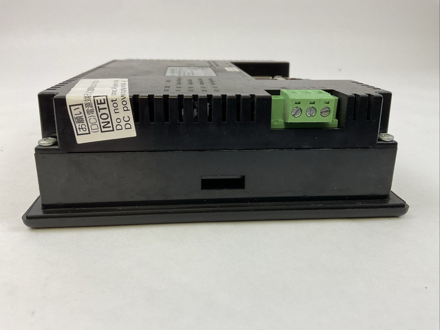 OMRON NB5Q-TW01B INTERACTIVE DISPLAY SOURCE 24VDC 10W OUTPUT POWER 5VDC 250mA7