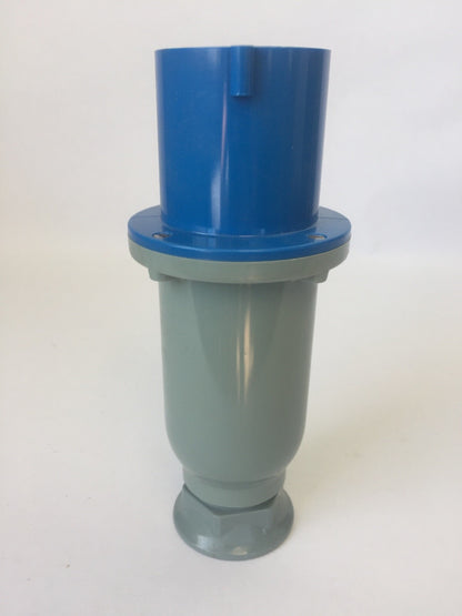 HUBBELL 360P6 PLUG 60AMP 250VAC 2POLE 3-WIRE GROUNDING4