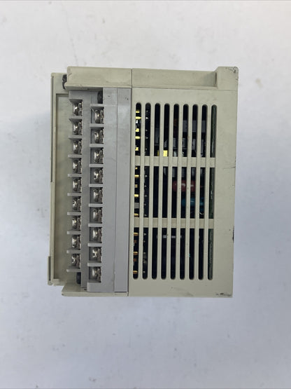 MITSUBISHI FX 1N-24MT-ESS/UL PROGRAMMABLE CONTROLLER 100-240VAC 30W OUT 30VDC2