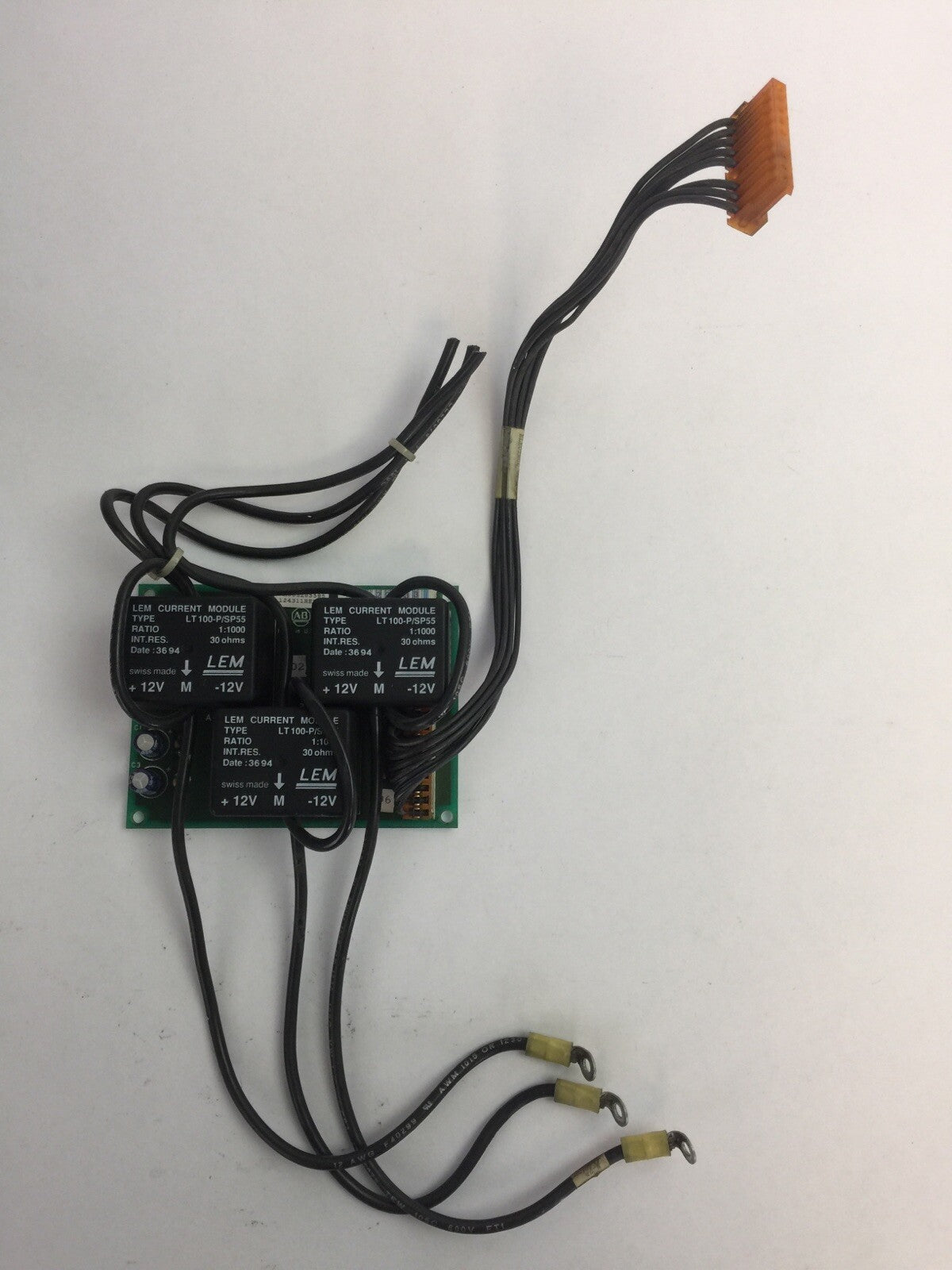 ALLEN BRADLEY 124311 LEM MODULE BOARD REV 01 126081 REV 50