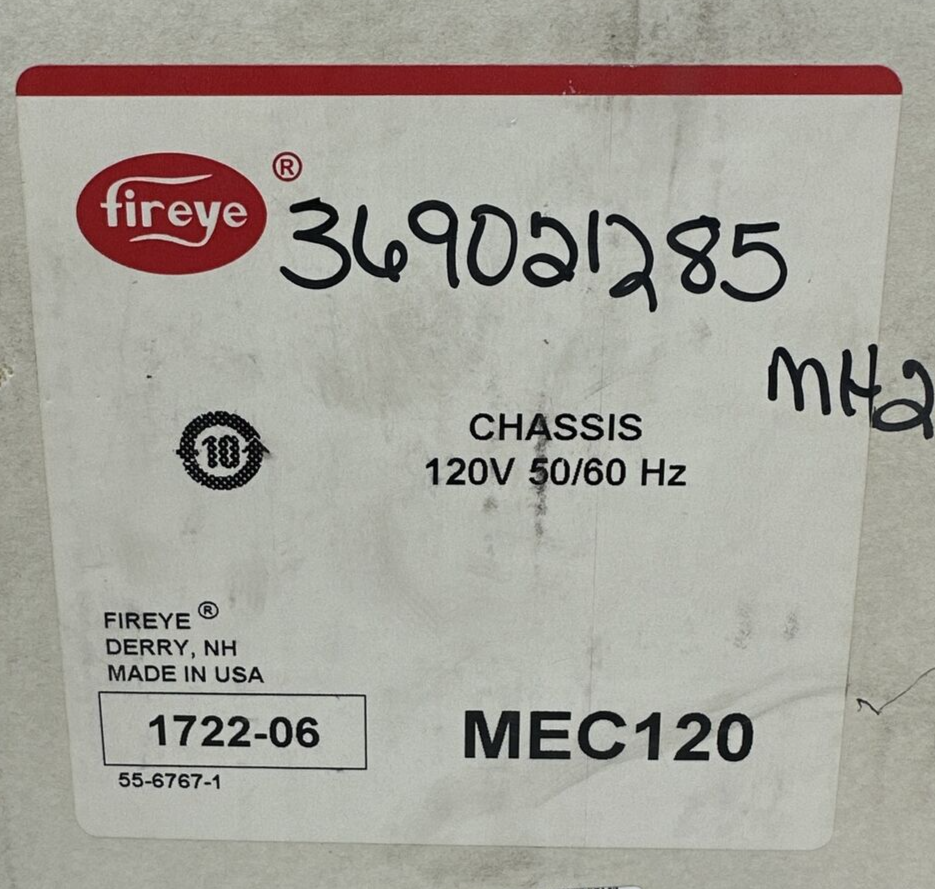 FIREYE MEC120 CHASSIS 120V 50/60HZ0