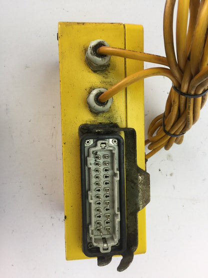 SICK LCU-V343 SENSOR SAFETY CONTROL 6011743 115/230VAC+10/-15% 70VA TYPE 47