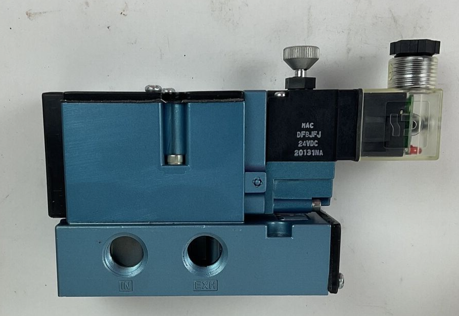 MAC VALVES 82A-AB-CAA-TM-DFBJ-4JD VALVE 25-150PSI 24VDC6