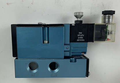 MAC VALVES 82A-AB-CAA-TM-DFBJ-4JD VALVE 25-150PSI 24VDC6