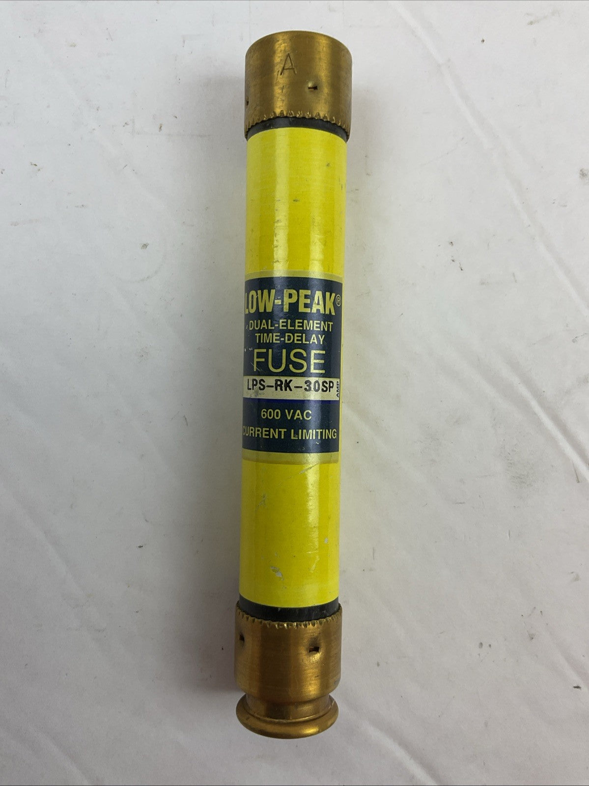 BUSSMANN LOW-PEAK LPS-RK-30SP 600VAC DUAL-ELEMENT TIME-DELAY FUSE (LOT OF 7)1