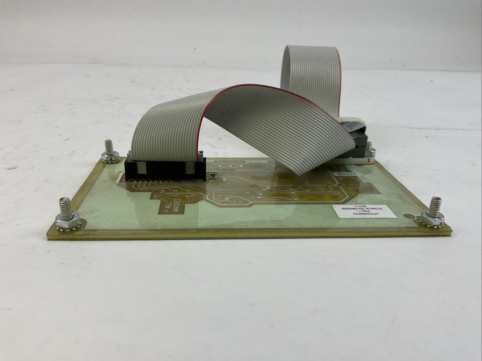 YASKAWA UTC000270 XYMOX 20-090509 E7 DRIVE BYPASS BOARD4