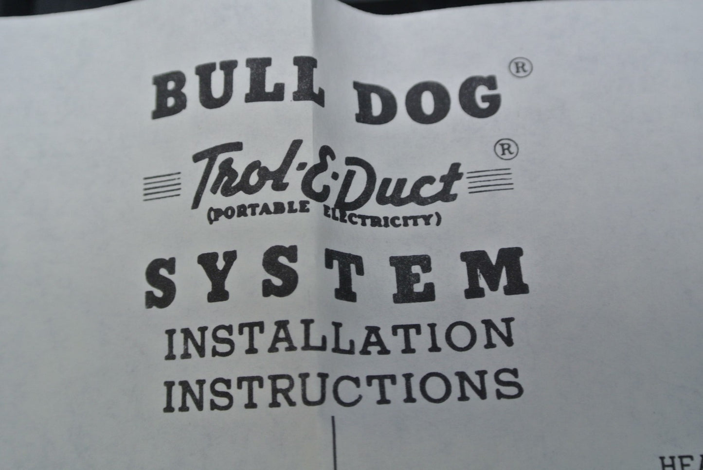 I-T-E IMPERIAL TDH3 - TROL-E-DUCT BUSWAY HANGER / NEW SURPLUS 6