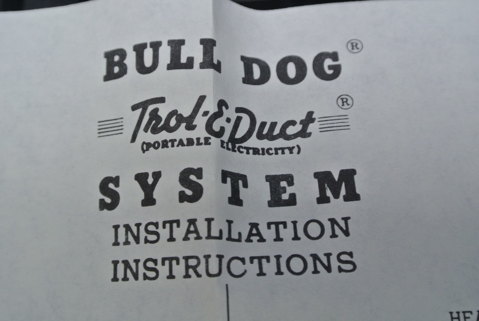 I-T-E IMPERIAL TDH3 - TROL-E-DUCT BUSWAY HANGER / NEW SURPLUS 6