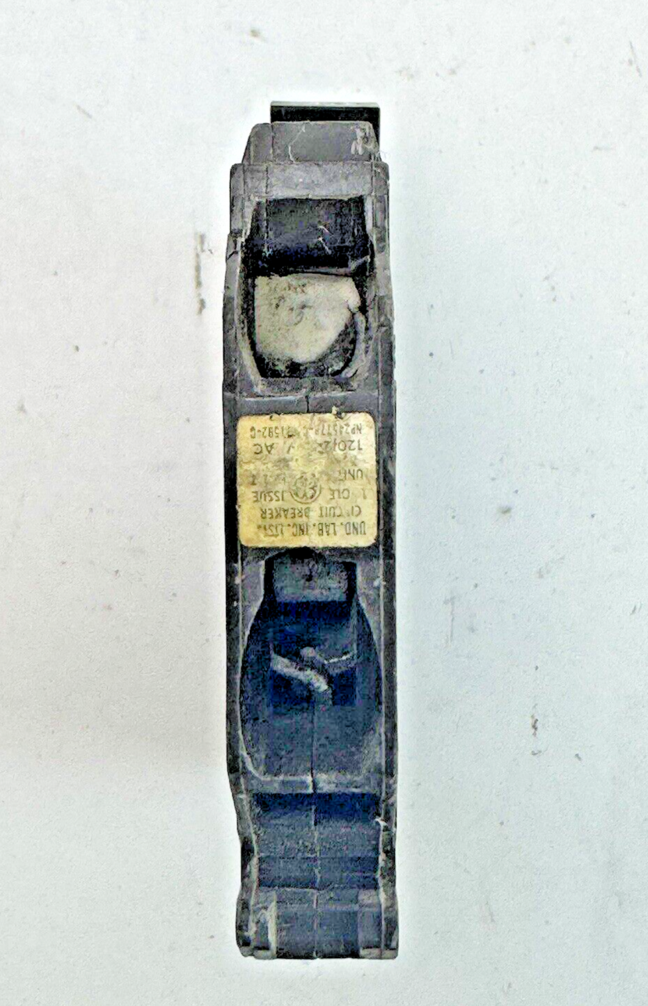 GE **LOT OF 5** - TQP140 - CIRCUIT BREAKERS - 1 POLE, 40 A, 240 VAC, TYPE TQP7