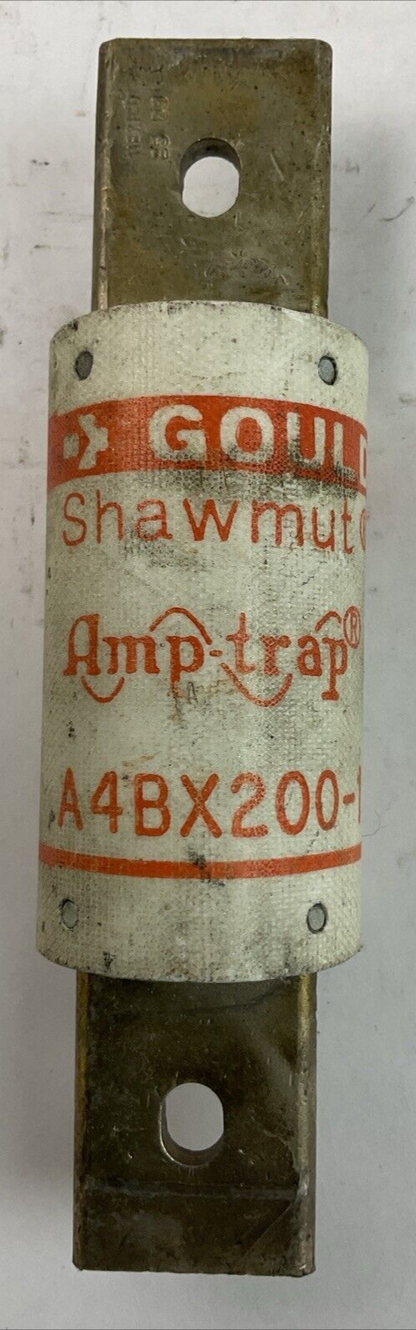 GOULD SHAWMUT A4BX200-150 AMP-TRAP FORM 480 WELDER PROTECTOR 200A 600VAC0