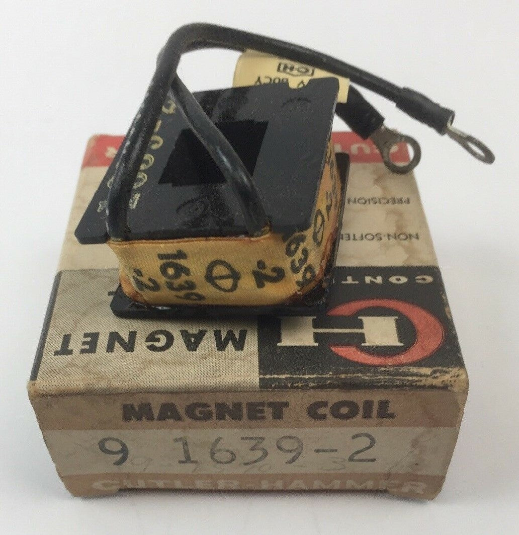 CUTLER HAMMER 9-1639-2 MAGNET COIL 115V 60CY0