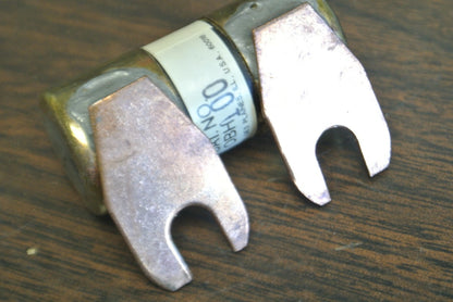 ECONOMY / FPE OBH-100 BOLT-ON FUSE / 100A / 32VDC / NEW SURPLUS3