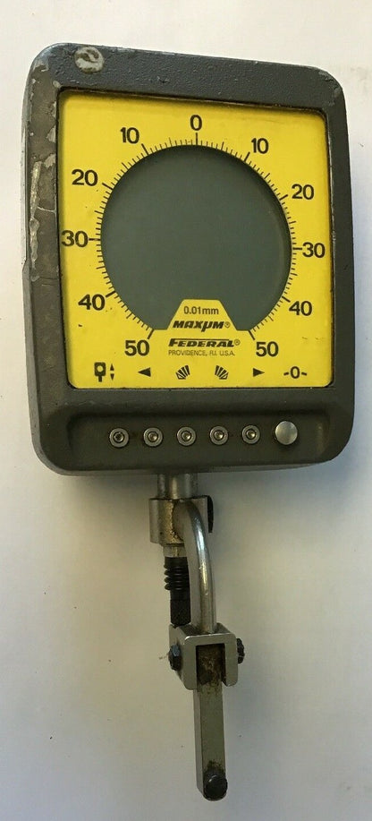 FEDERAL DEI-15111 D MAXUM DIGITAL INDICATOR0