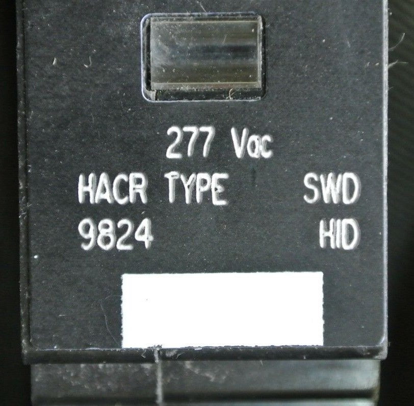 SQUARE D EDB14020 CIRCUIT BREAKER - 20A, 1-POLE, 277VAC4
