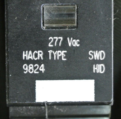 SQUARE D EDB14020 CIRCUIT BREAKER - 20A, 1-POLE, 277VAC4