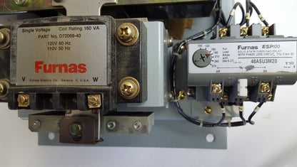 Furnas 14KSU32A* Size 5 With 120 V Coil With Overload Relay 48ASU3M20 D720691