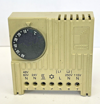 RITTAL - SK3110 -THERMOSTAT TEMPERATURE CONTROLLER - 24,48,60V / 115,250V 30W2
