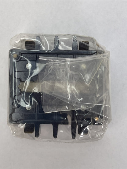 FURNAS 46ZB02 CONTACT BLOCK 300VAC 10AMP PILOT DUTY 2N.C. (LOT OF 2)6