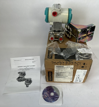 SIEMENS 7MF4433-1BA22-1NC1-Z SITRANS P TRANSMITTER0