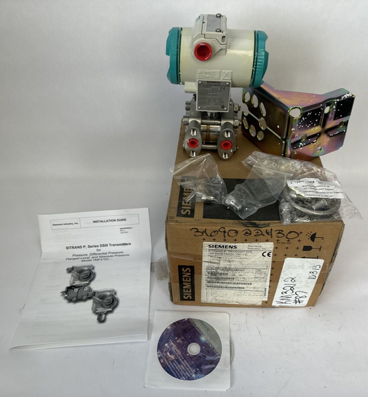 SIEMENS 7MF4433-1BA22-1NC1-Z SITRANS P TRANSMITTER0