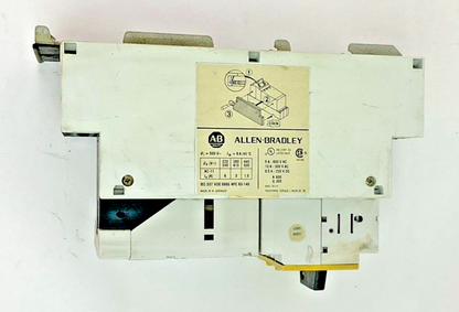 ALLEN BRADLEY 190-CPS40* 190-P024 190-A40 190-A11-11 STARTER 600VAC 250VDC3