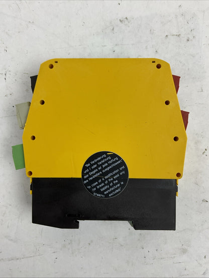 IFM G1501S SAFETY RELAY OUTPUT 6A 250VAC 24VDC INPUT 24VDC3