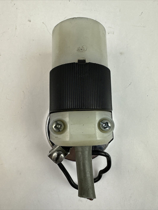 HUBBELL HBL5269C INSULGRIP RECEPTACLE CONNECTOR 125V 15A0