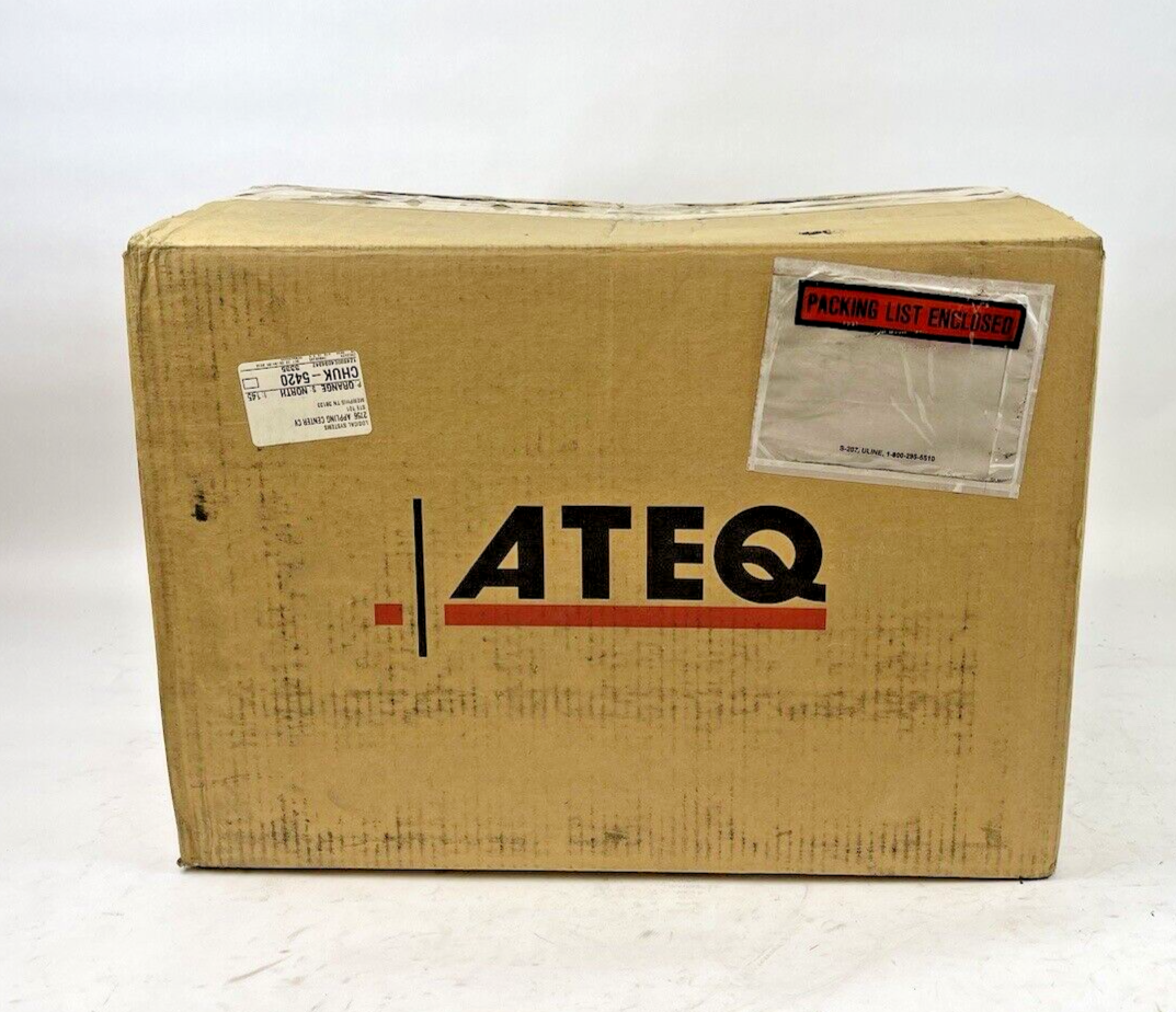 ATEQ - PREMIER G  – 9530118G - COMPACT LEAK DETECTOR/ CONTINUOUS FLOW DETECTOR13