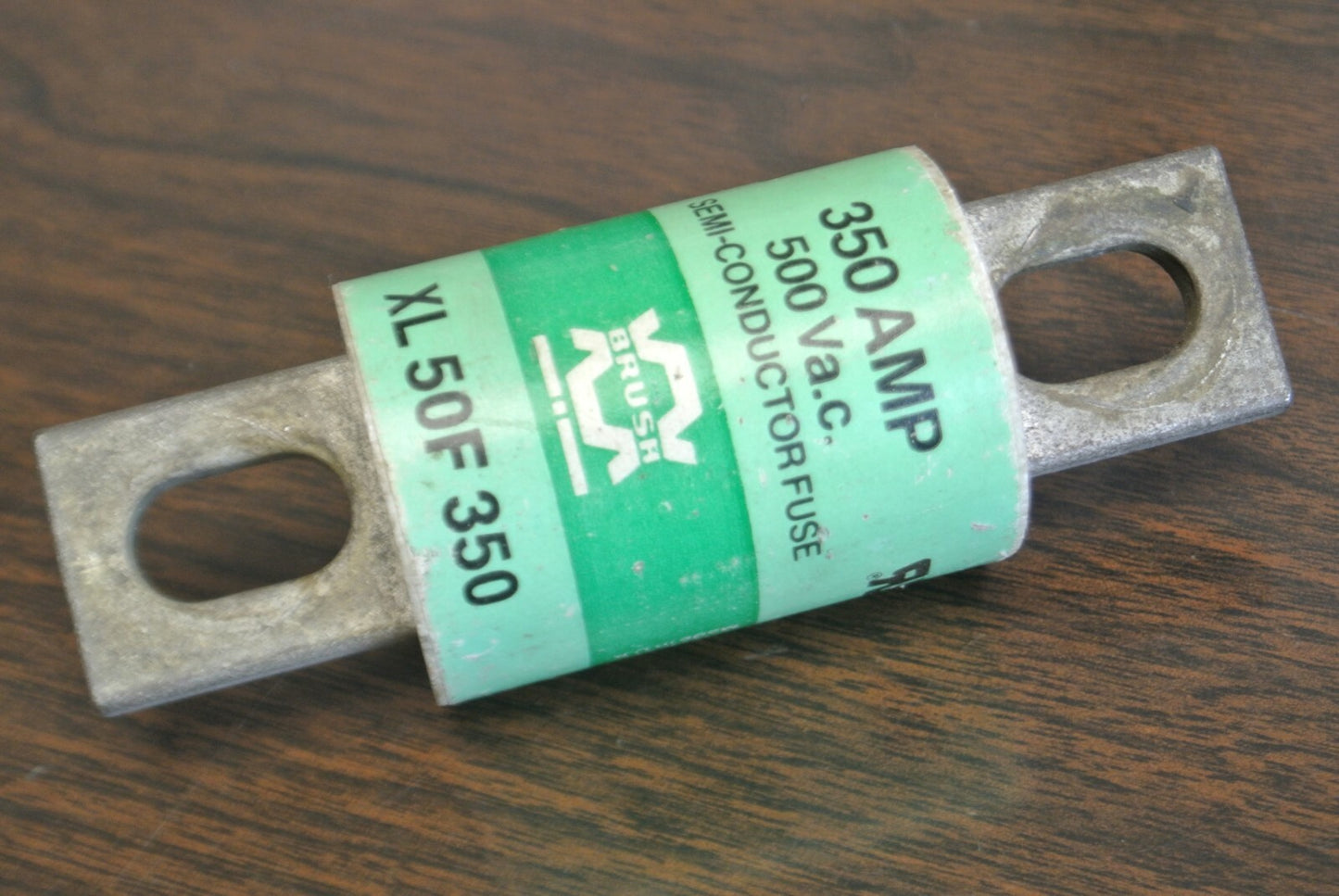 BRUSH XL50F350 SEMICONDUCTOR FUSE / 350A / 500VAC0