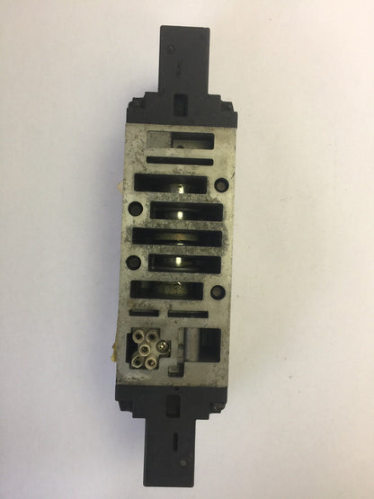 SMC VSR8-8-FHG-D-3EZ-V1 SOLENOID VALVE 24VDC SUPPLY PRESS. 0.2-1.0MPa4