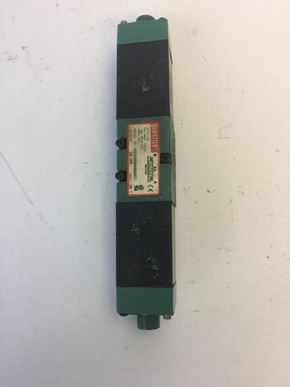 NUMATICS 225-372 SOLENOID VALVE 24VDC 6.0W6