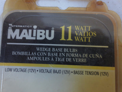 MALIBU LV516, LV 522, LV524, LV528 WEDGE BASE BULBS - NEW SURPLUS - 23 Pcs TOTAL2