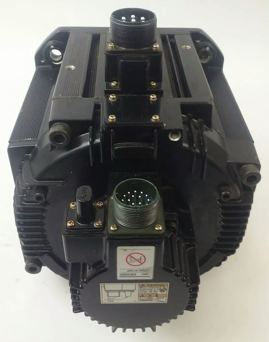 YASKAWA SGMDH-45A2B-YR15 AC SERVO MOTOR, 4500W, 200V, 32.4A, 28.4Nm,UTSAE-B17BBF4