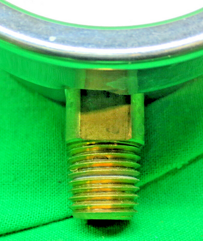 McDANIEL CODE JH 0-400 psi GAUGE 2-1/2" DIAL 1/4" NPT2