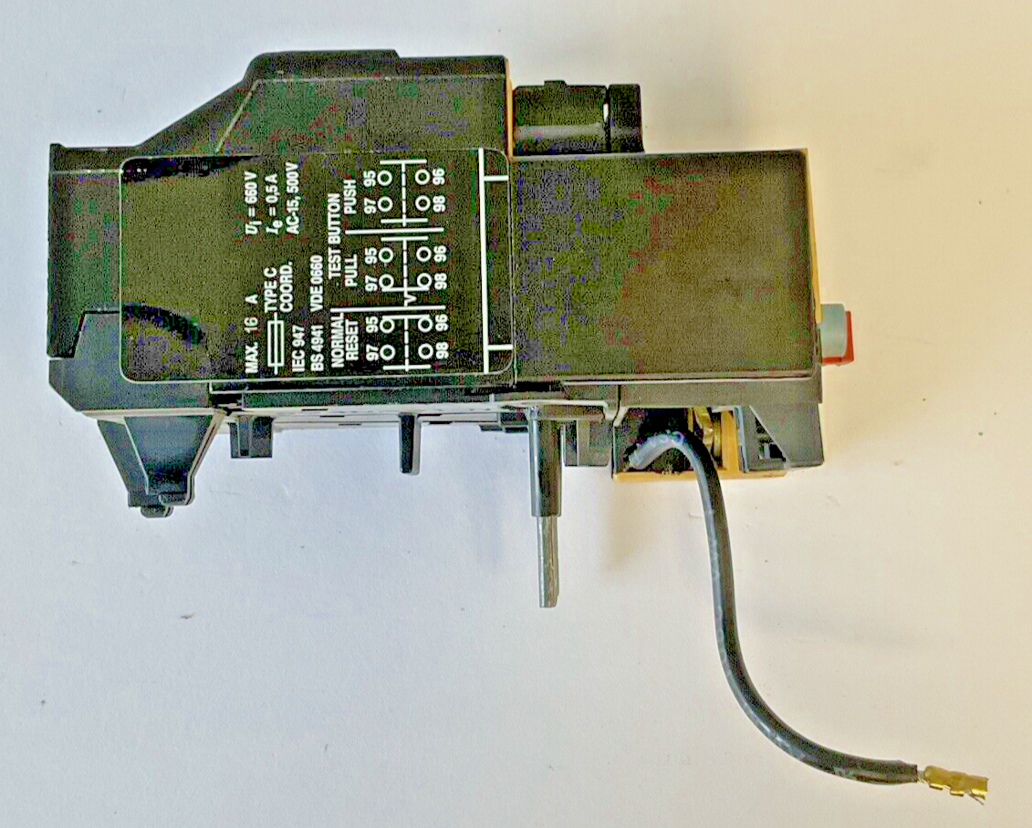 ALLEN BRADLEY 193-BSB OVERLOAD RELAY SER.B 2,8-4,2A3