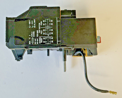 ALLEN BRADLEY 193-BSB OVERLOAD RELAY SER.B 2,8-4,2A3