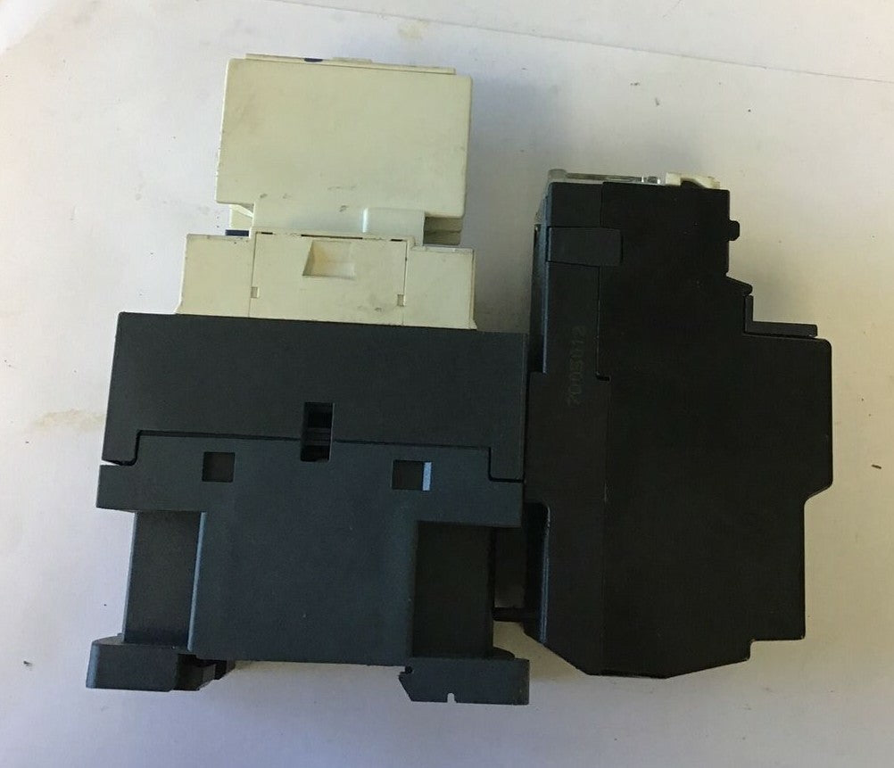 TELEMECANIQUE LC1D12/ LADN11 LA1 DN11/ LRD15 CONTACTOR 4