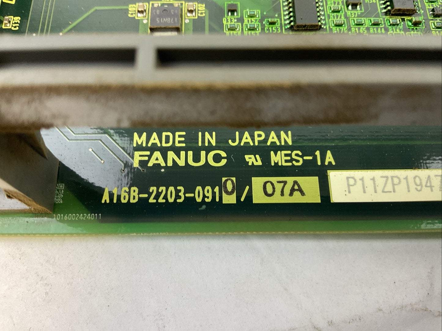 FANUC A16B-2203-0910/07A POWER SUPPLY CIRCUIT BOARD1