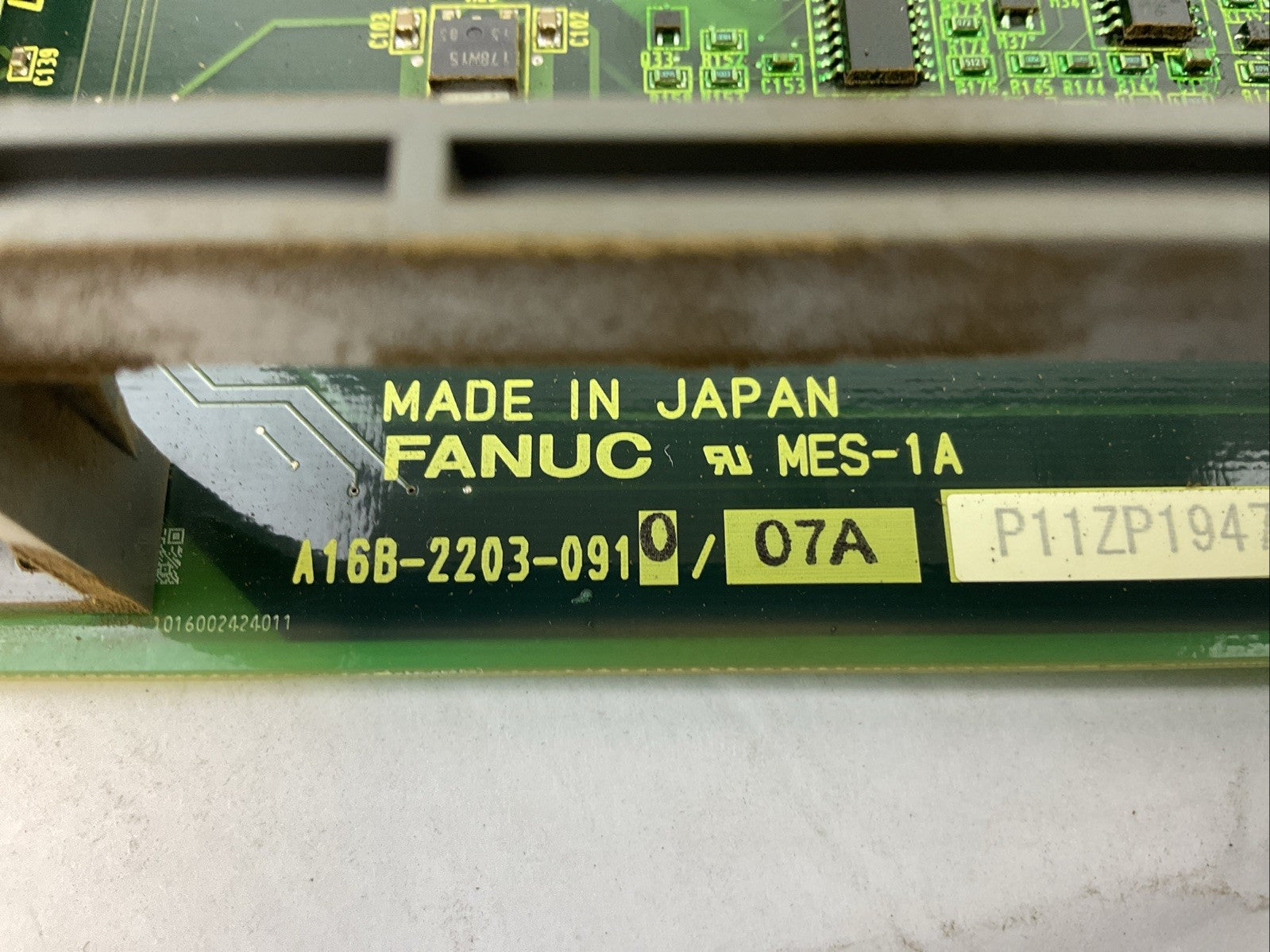 FANUC A16B-2203-0910/07A POWER SUPPLY CIRCUIT BOARD1
