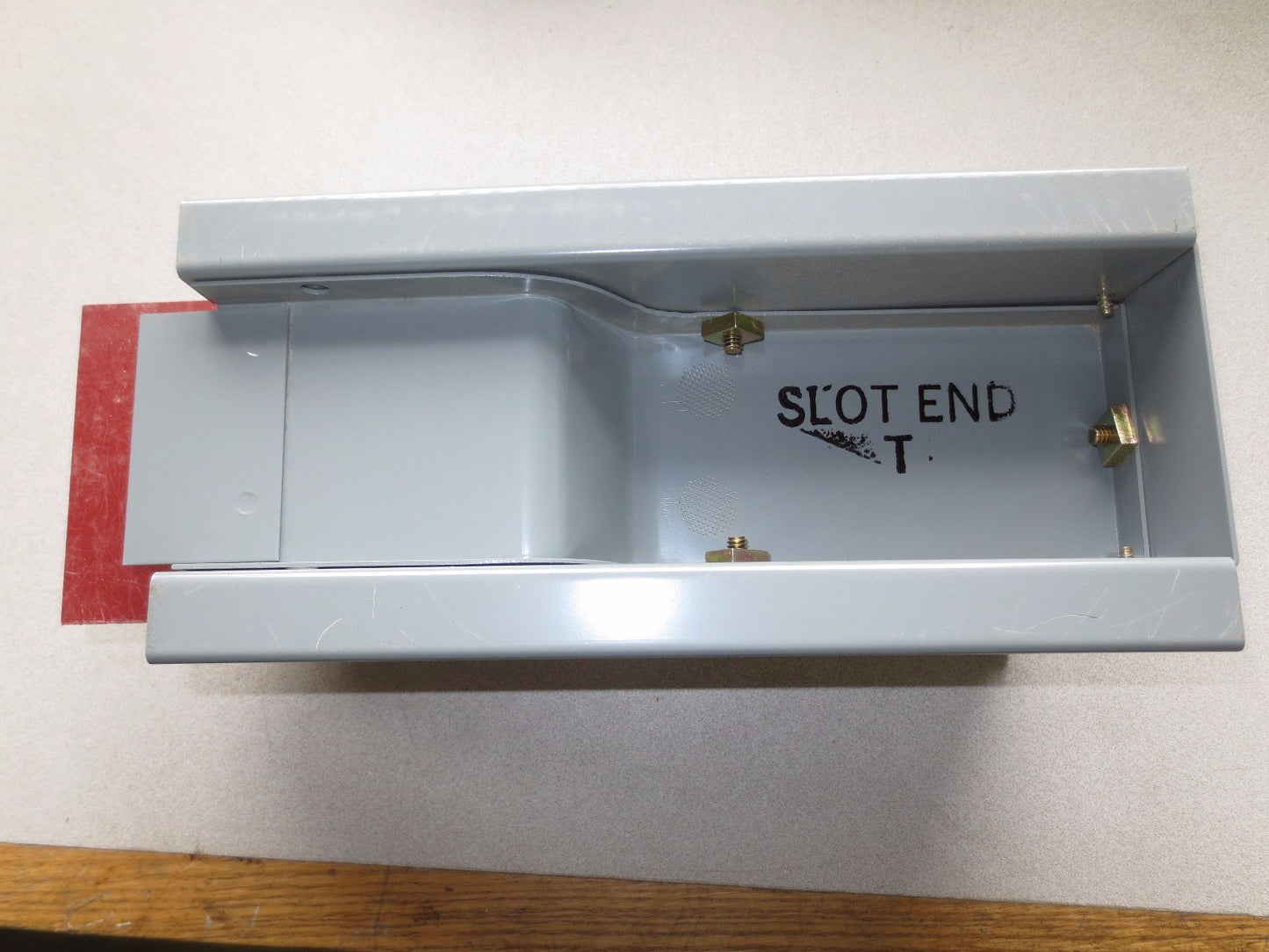 WESTINGHOUSE 2531D01G03 BUS DUCT POW-R-WAY END CLOSER - NEW SURPLUS 6