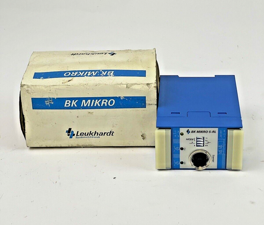 LEUKHARDT - BK5110 - BK MIKRO - 5-RL - CONTROLLER TYPE: 8.0502.04 - 120 VAC -NEW0