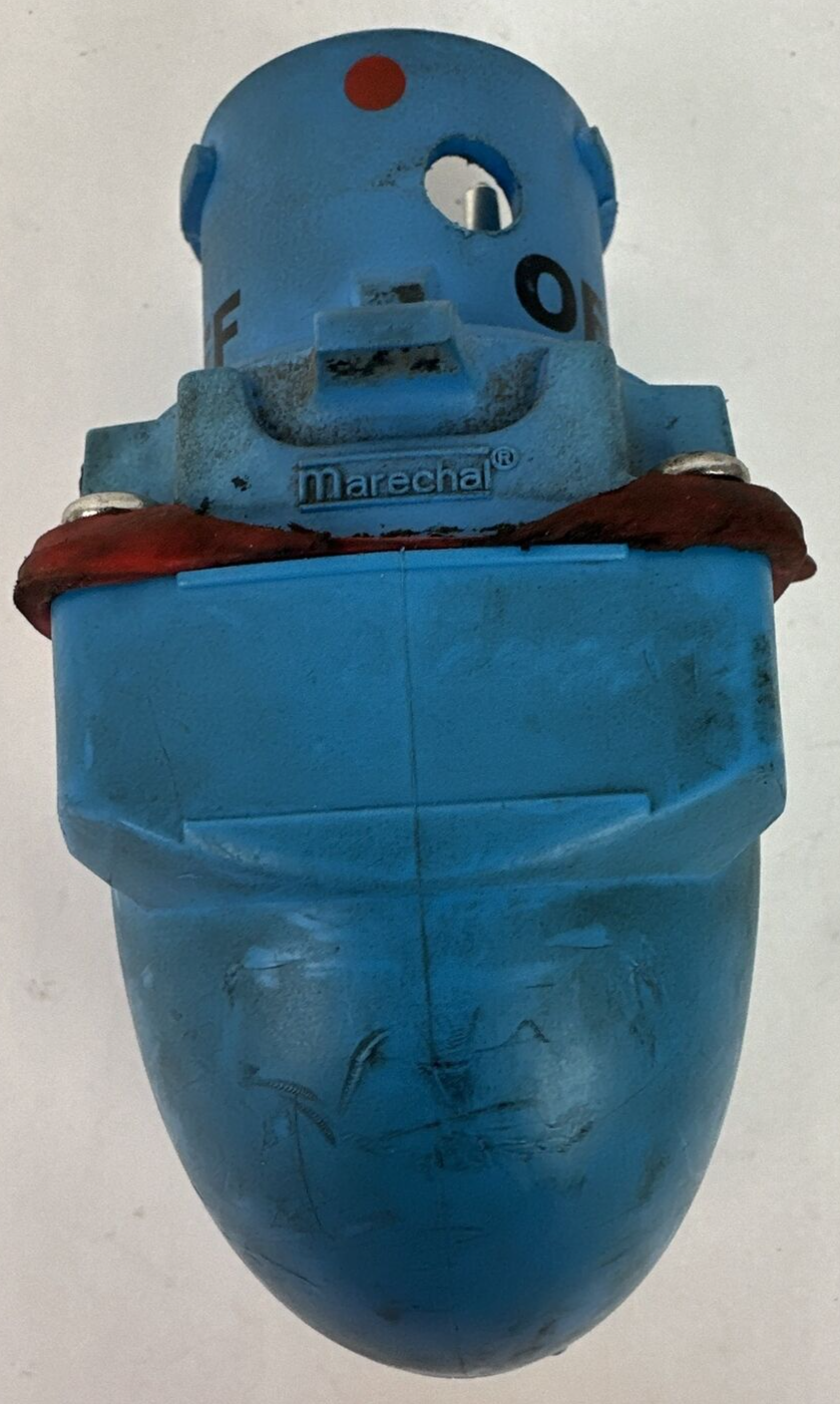 MELTRIC DSN20 20A 480VAC TYPE 4X 63-18043 SWITCH RATED INLET/PLUG BRANCH CIRCUIT2