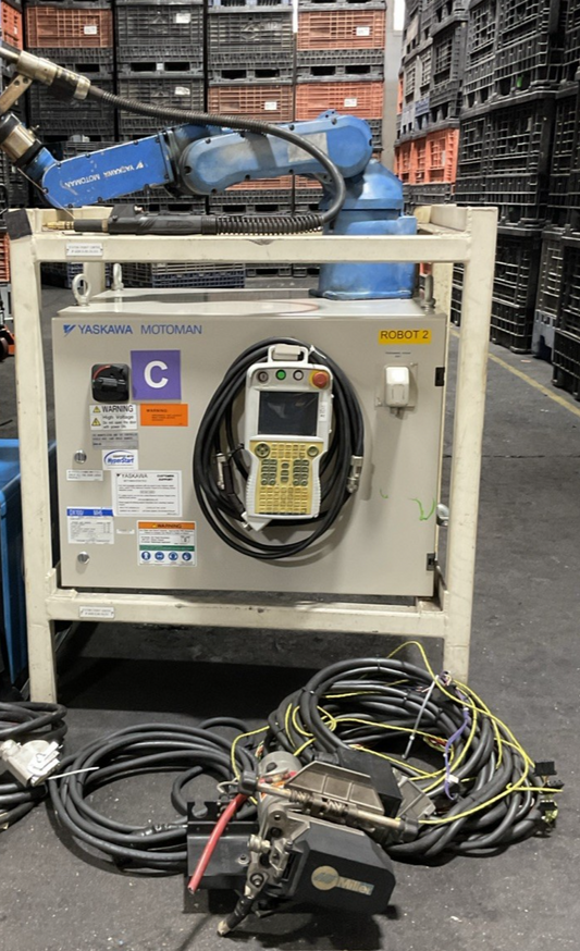 YASKAWA YR-MH00005-E10 WELDING DX100/MH5 TYPE ERDR-MH00005-B32 3PH 480V 50/60HZ0