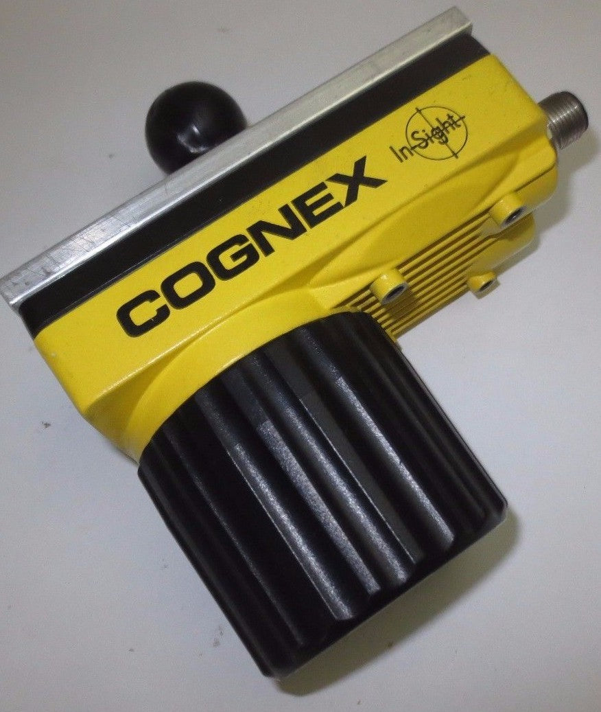 COGNEX 800-5870-1RA IN-SIGHT CAMERA 5110 / IS 5110-00 Rev. E 24VDC w/ BALL MOUNT2