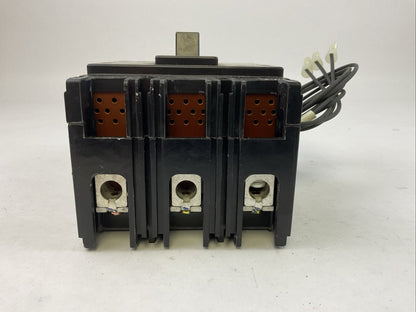 FUJI BU-ESB3015 CIRCUIT BREAKER 15A 600VAC 3P BU-WFH AUXILIARY SWITCH BU-FFH208A3