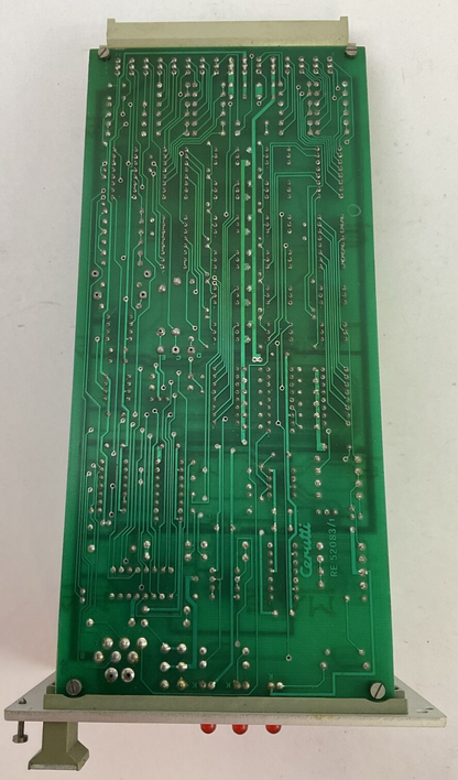 CERUTTI RE 52083/1 REFERENCE SPEED BOARD3