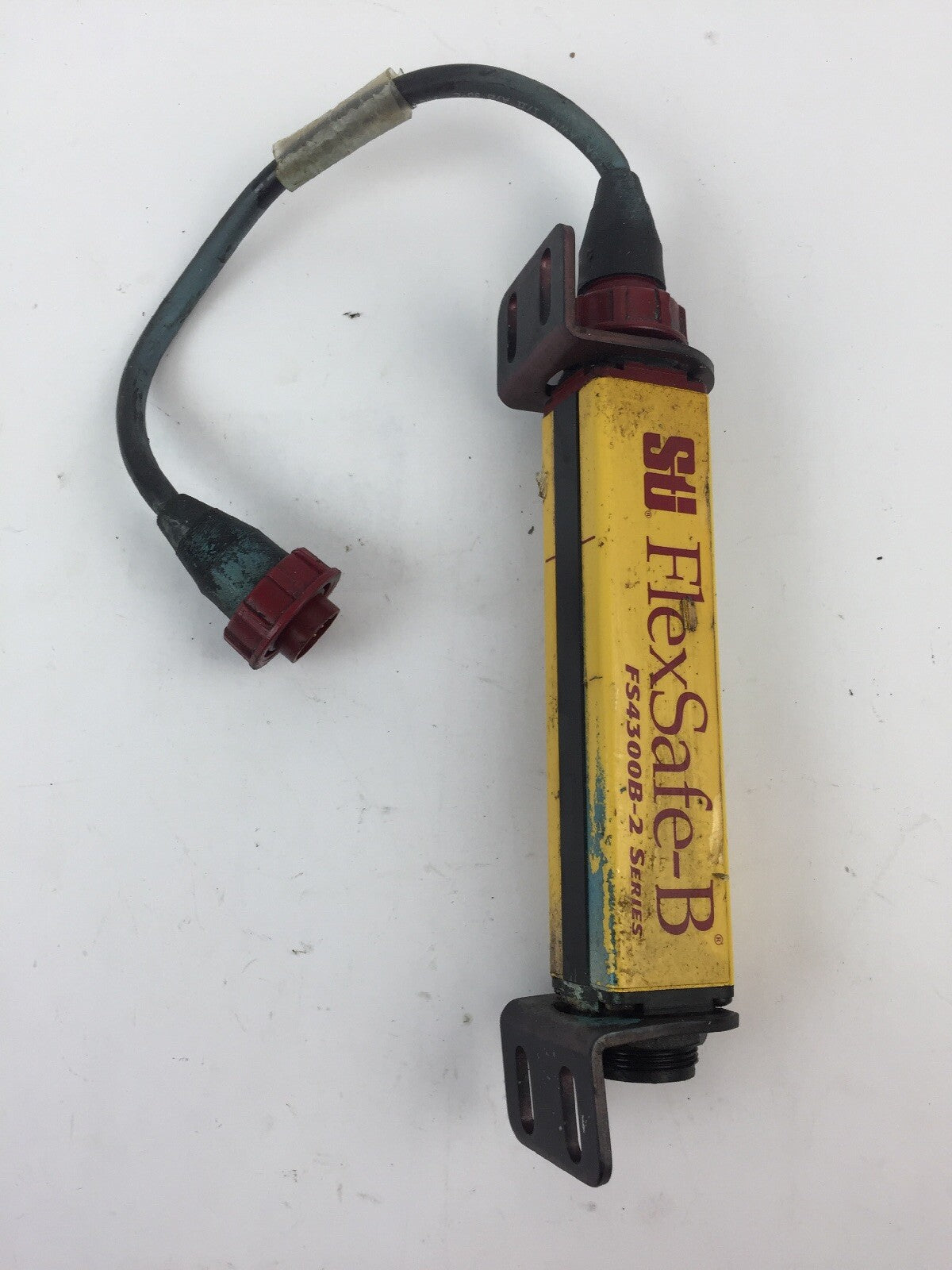 STI 42678-0040 FLEXSAFE-B FS4300B-2 SERIES MODEL FS4304BR-3 W/ 42664-0080 CABLE 3