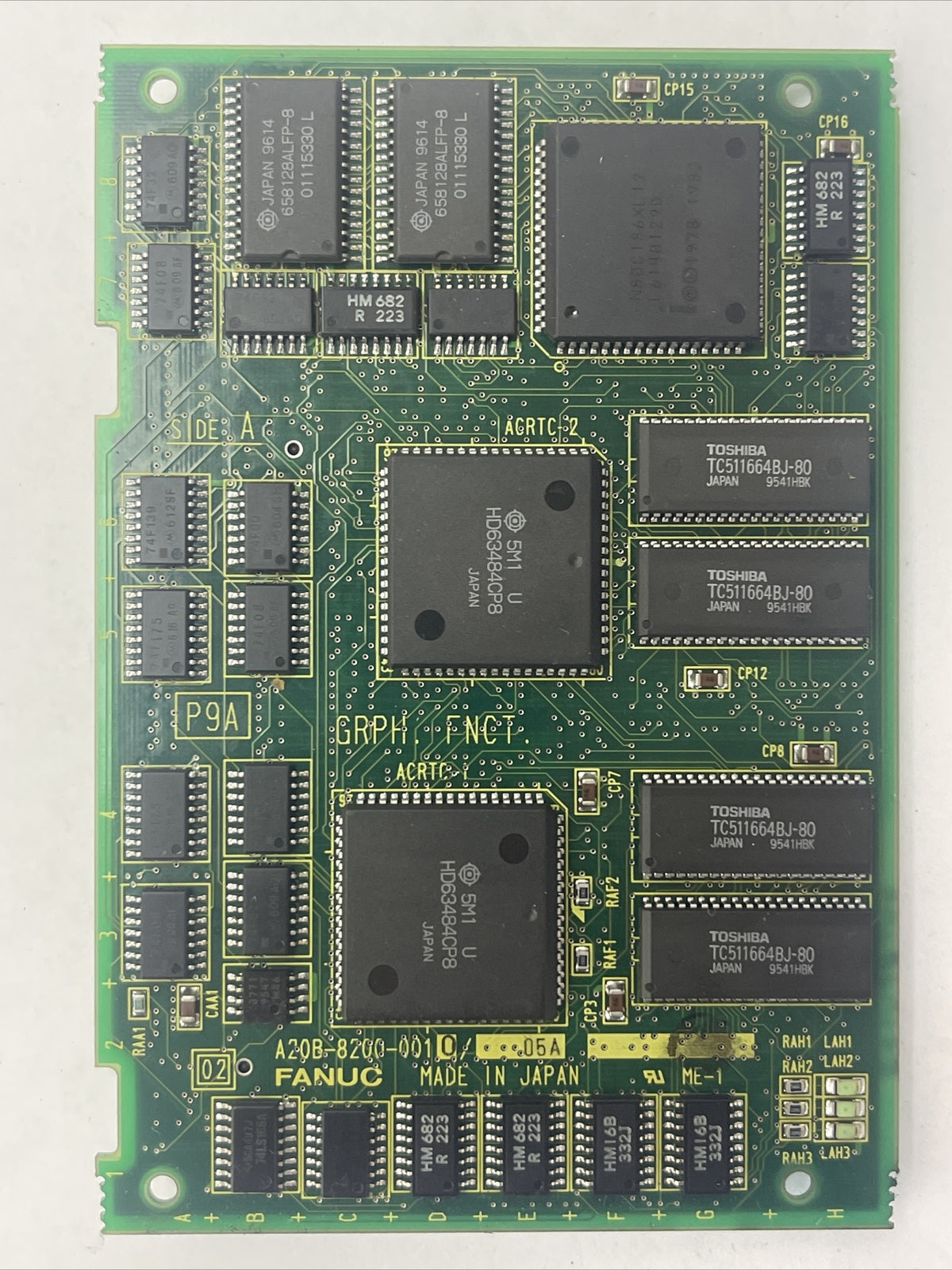 FANUC A20B-8200-0010/05A CIRCUIT BOARD0